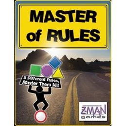 Image for Master of Rules Card Game - Boardgames
