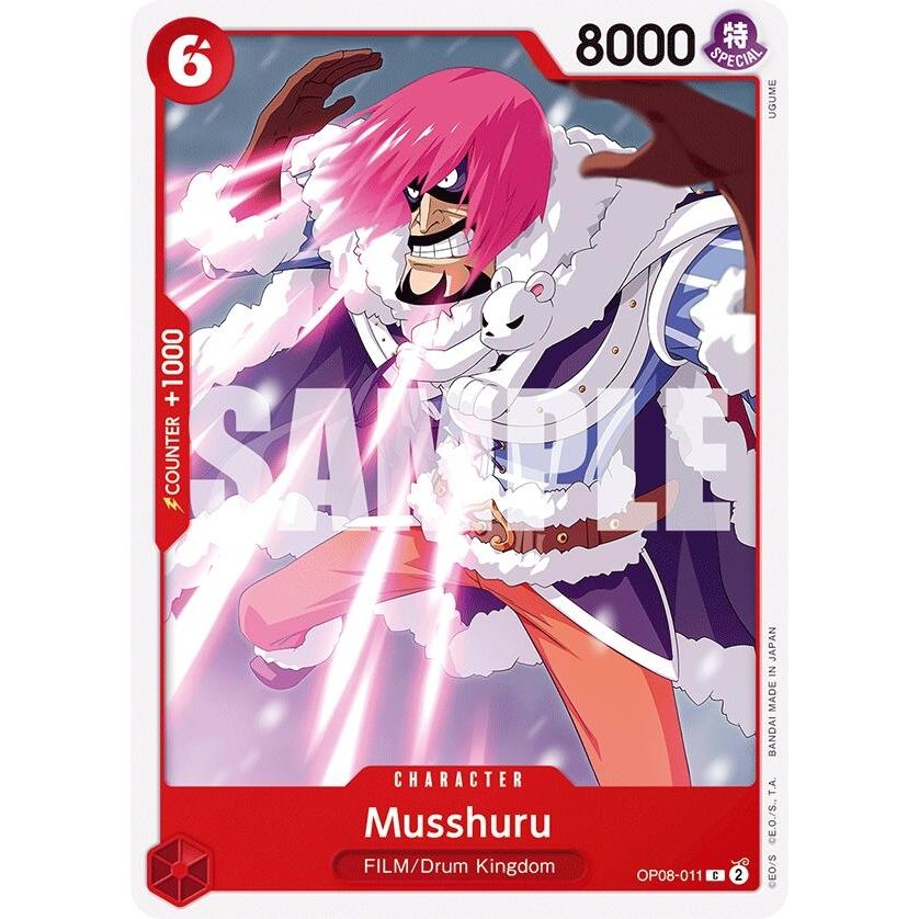 Image for Musshuru (OP08-011) (OP08) - One Piece Card Game