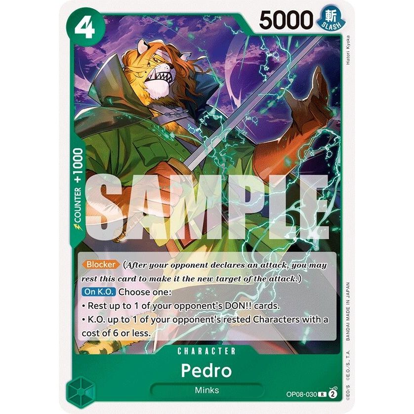 Image for Pedro (OP08-030) (OP08) - One Piece Card Game