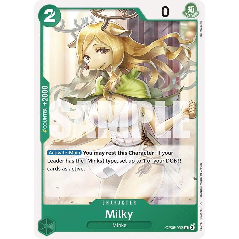 Image for Milky (OP08-032) (OP08) - One Piece Card Game