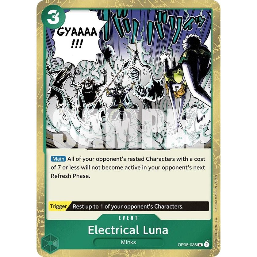 Image for Electrical Luna (OP08-036) (OP08) - One Piece Card Game
