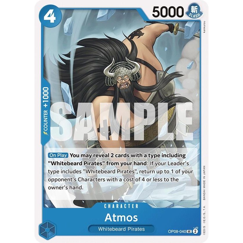 Image for Atmos (OP08-040) (OP08) - One Piece Card Game
