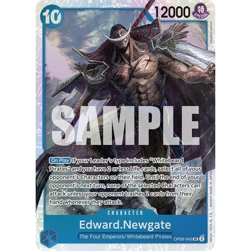 Image for Edward.Newgate (OP08-043) (OP08) - One Piece Card Game