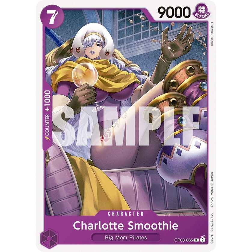 Image for Charlotte Smoothie (OP08-065) (OP08) - One Piece Card Game