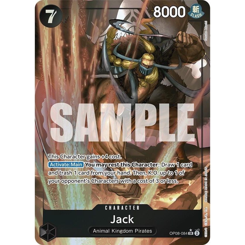 Image for Jack (Parallel) (OP08-084) (OP08) - One Piece Card Game