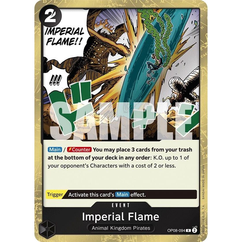 Image for Imperial Flame (OP08-094) (OP08) - One Piece Card Game
