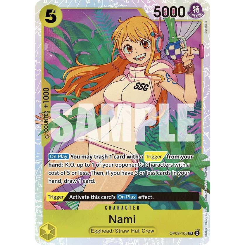 Image for Nami (OP08-106) (OP08) - One Piece Card Game