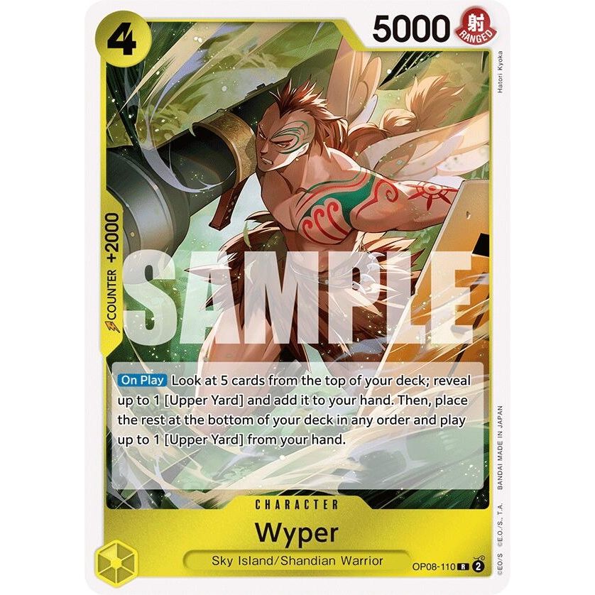 Image for Wyper (OP08-110) (OP08) - One Piece Card Game