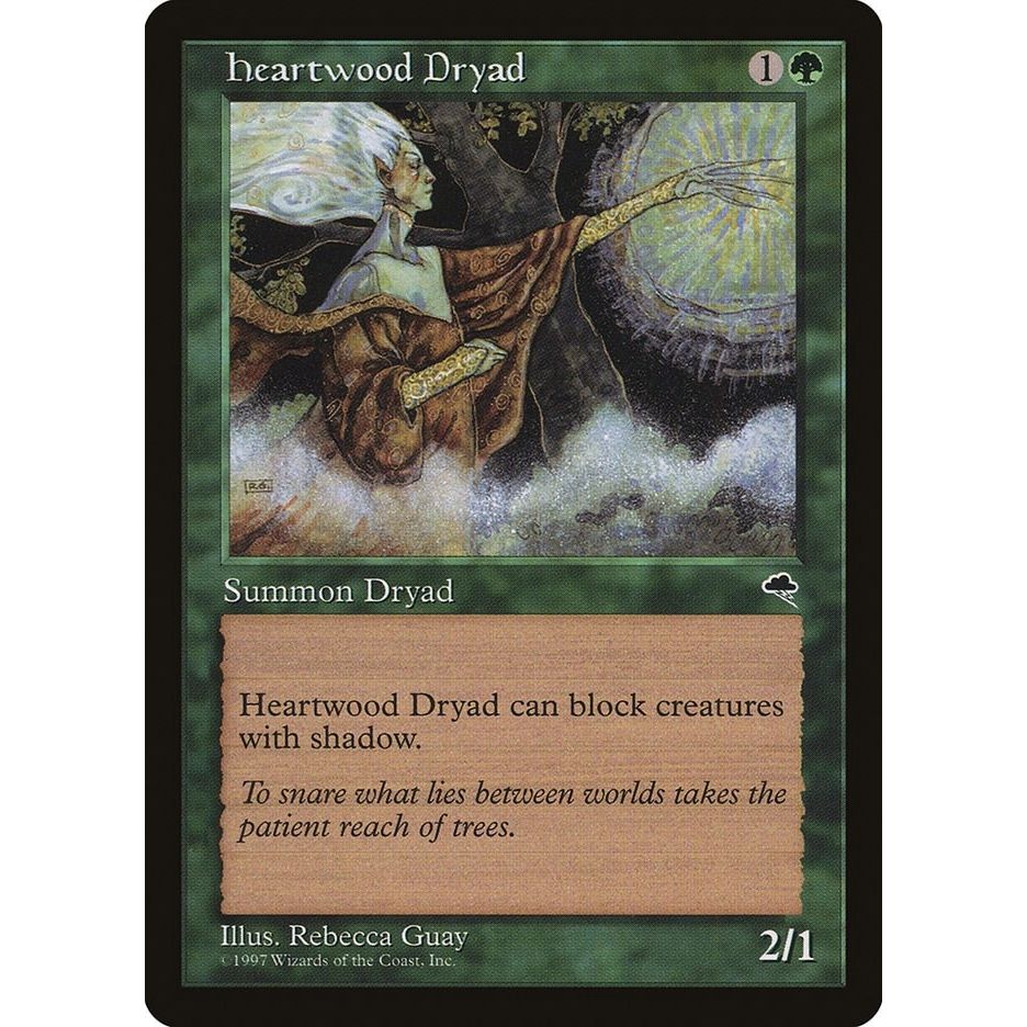 Image for Heartwood Dryad (231) (TMP) - Magic: The Gathering