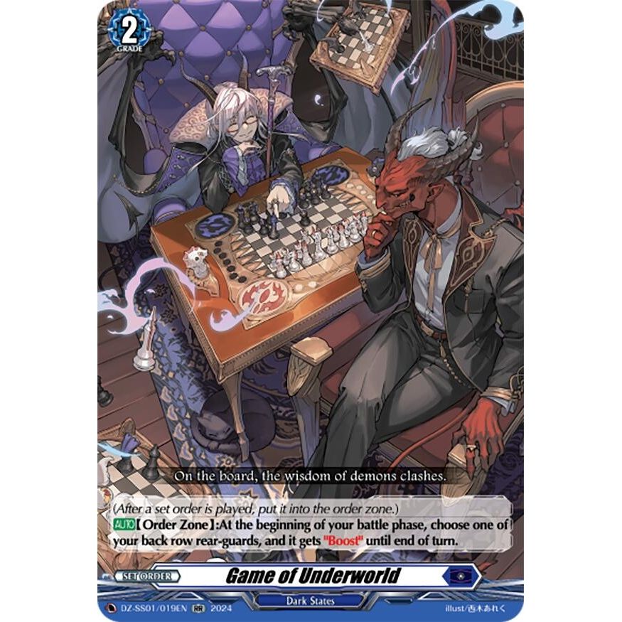 Image for Game of Underworld (DZ-SS01/019EN) (DZ-SS01) - Cardfight Vanguard
