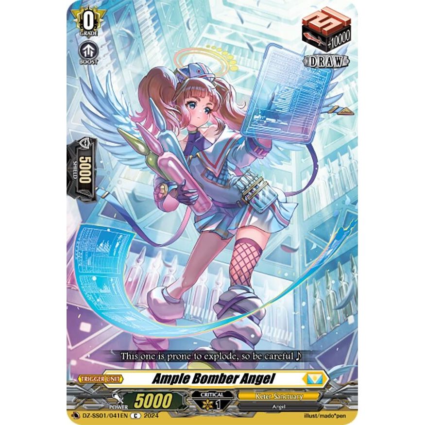 Image for Ample Bomber Angel (DZ-SS01/041EN) (DZ-SS01) - Cardfight Vanguard