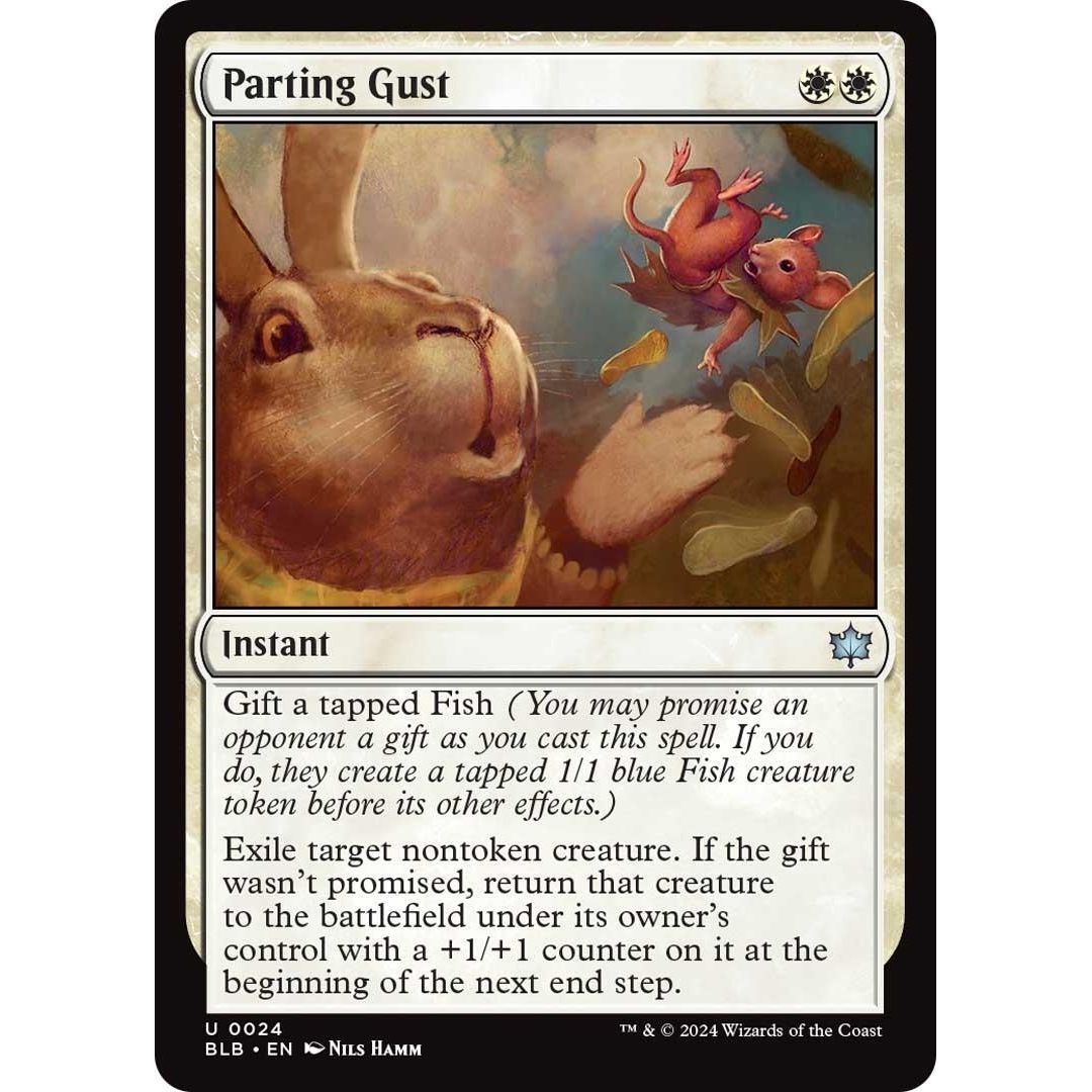 Image for Parting Gust (24) (BLB) - Magic: The Gathering
