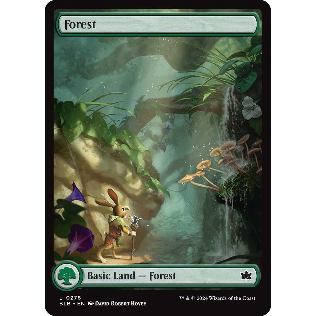 Image for Forest (0278) (278) (BLB) - Magic: The Gathering