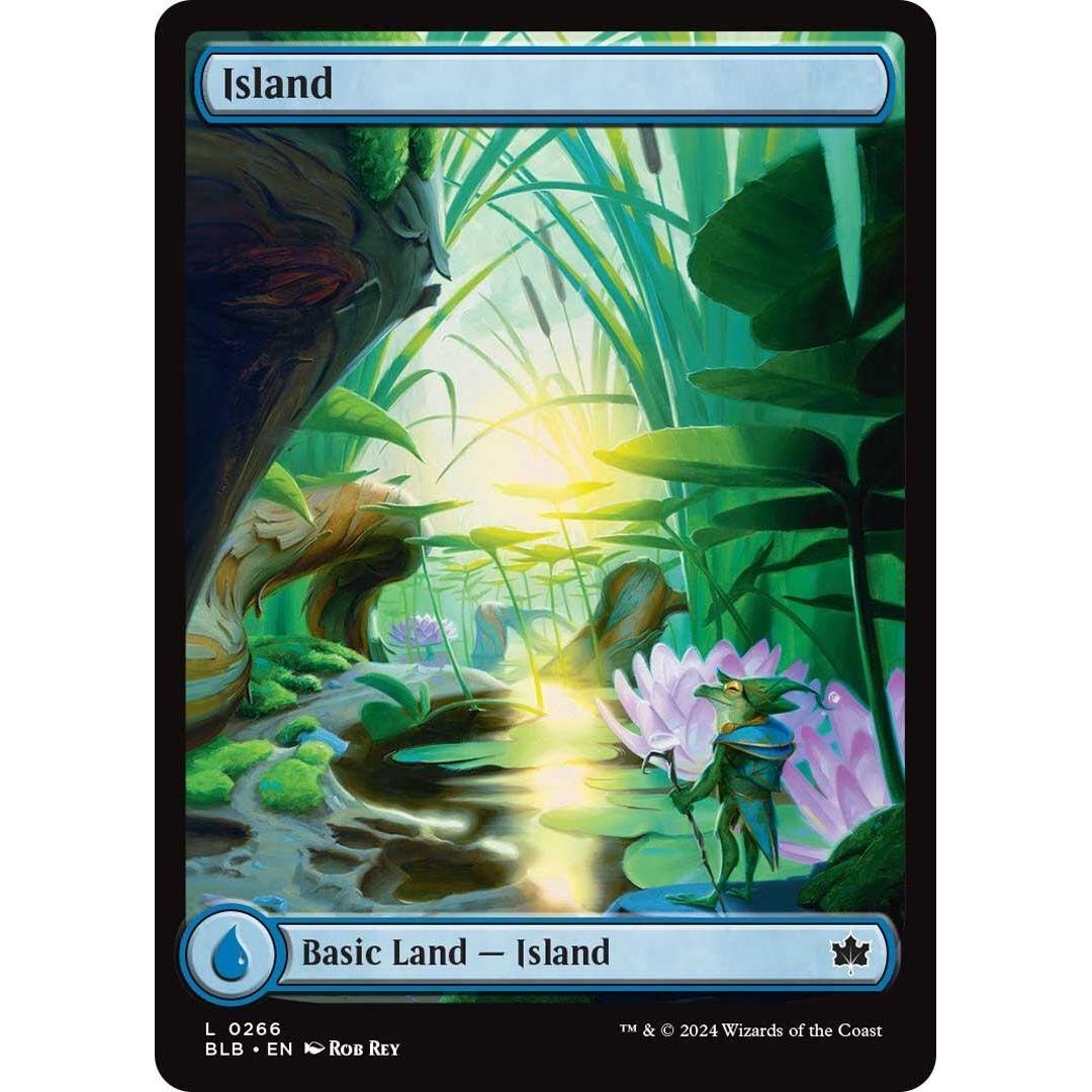 Image for Island (0266) (266) (BLB) - Magic: The Gathering