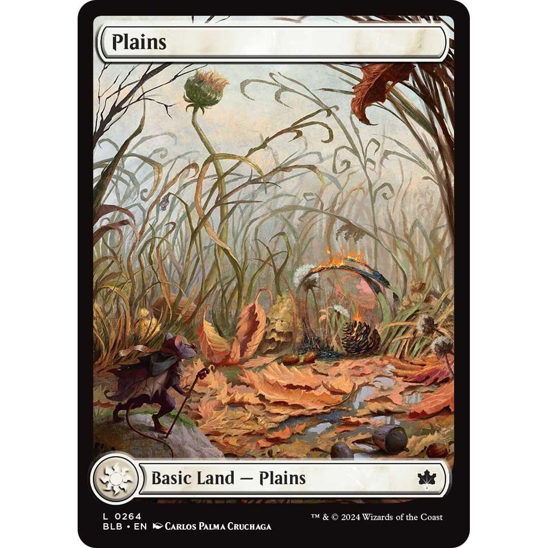 Image for Plains (0264) (264) (BLB) - Magic: The Gathering