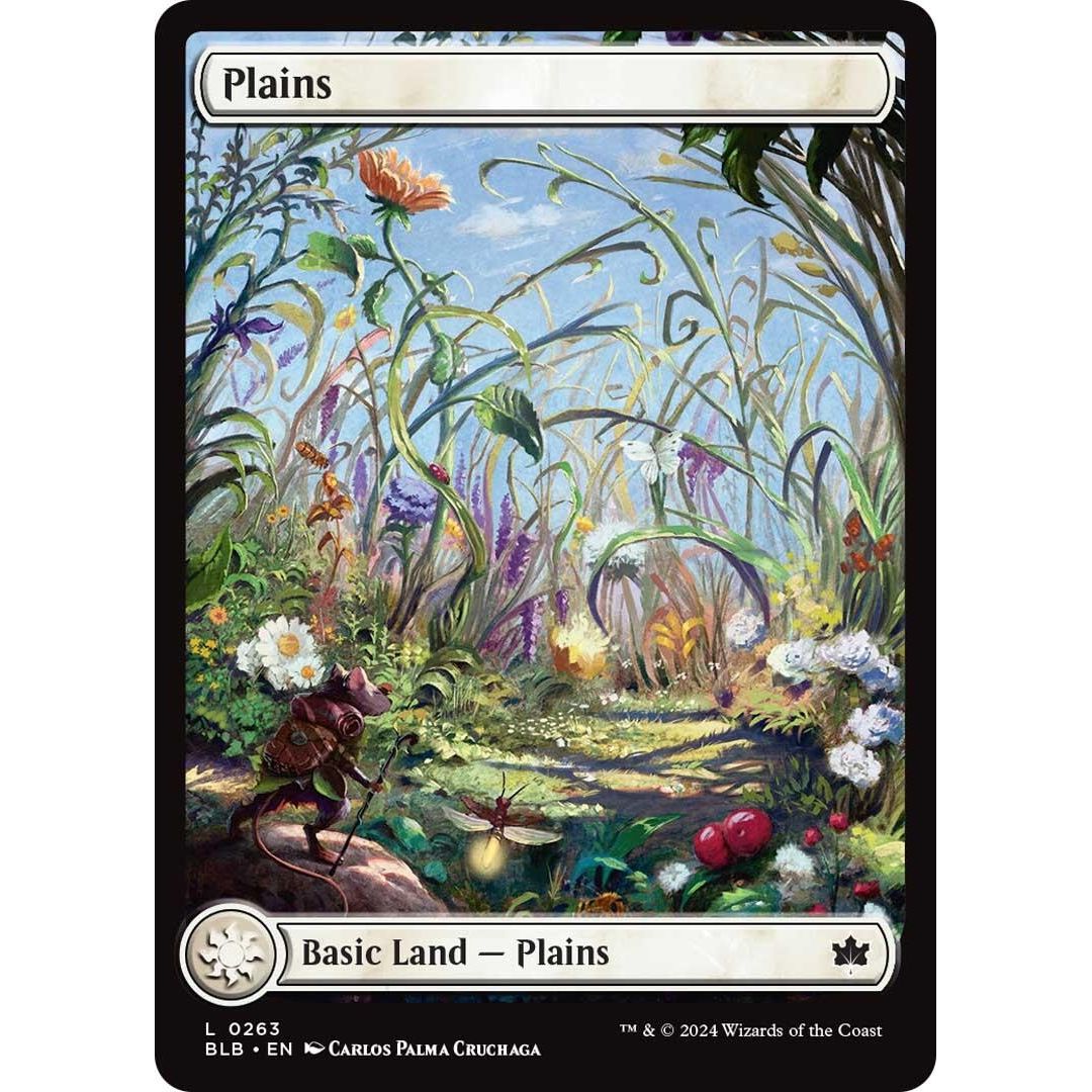 Image for Plains (0263) (263) (BLB) - Magic: The Gathering