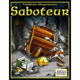 Image for Saboteur Card Game - Boardgames