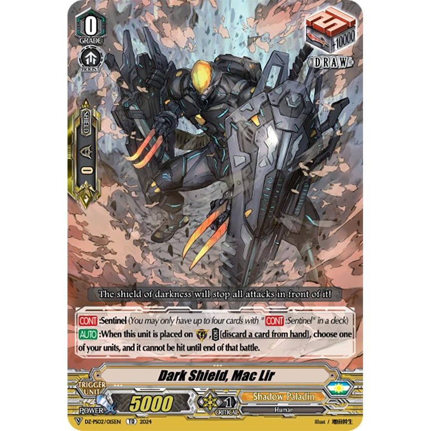 Image for Dark Shield, Mac Lir (DZ-PS02/015EN) (DZ-PS02) - Cardfight Vanguard