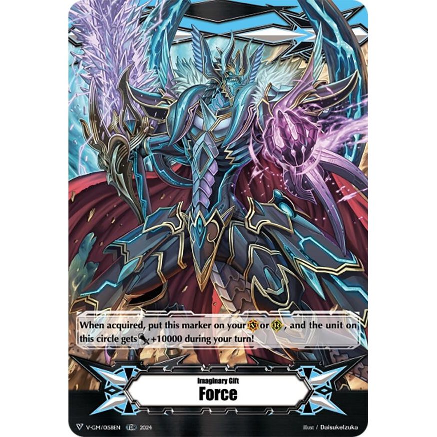 Image for Imaginary Gift Force I (TDR) (V-GM/0158EN) (DZ-PS02) - Cardfight Vanguard