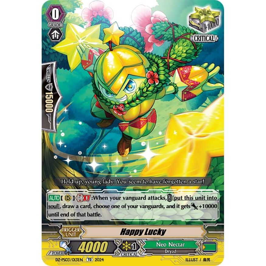 Image for Happy Lucky (DZ-PS03/013EN) (DZ-PS03) - Cardfight Vanguard