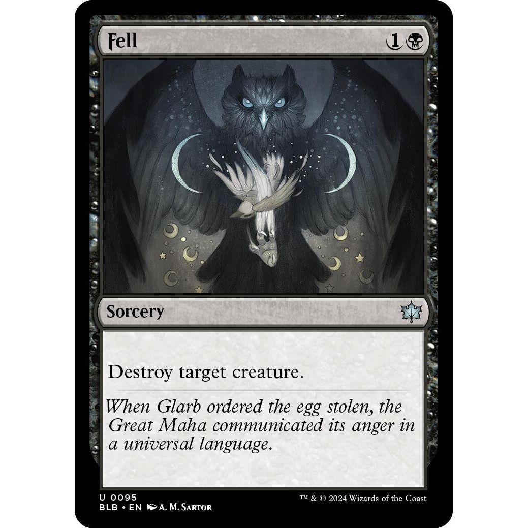 Image for Fell (95) (BLB) - Magic: The Gathering