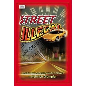 Image for Street Illegal Card Game - Boardgames
