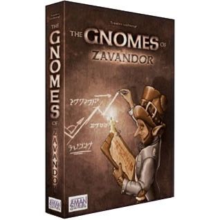 Image for The Gnomes of Zavandor Board Game - Boardgames