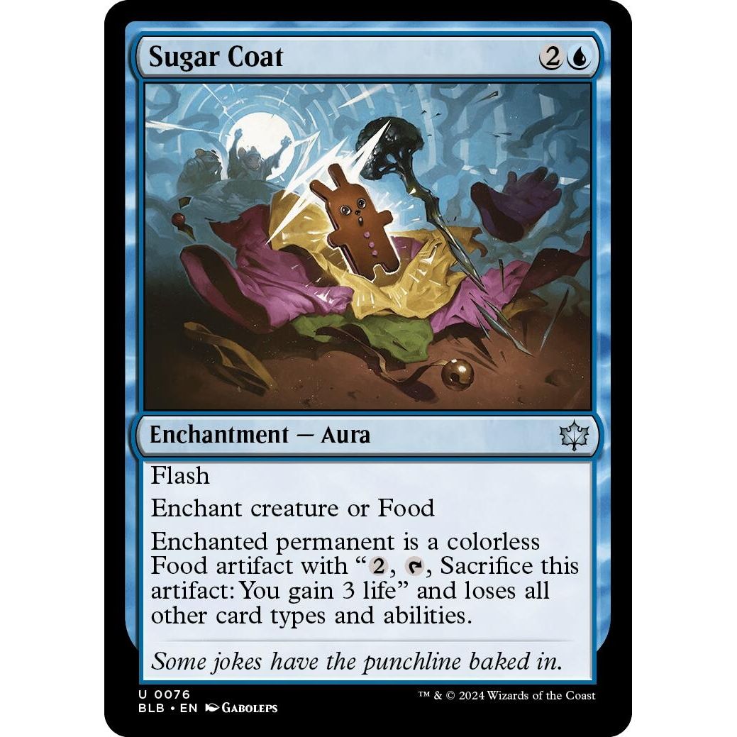 Image for Sugar Coat (76) (BLB) - Magic: The Gathering