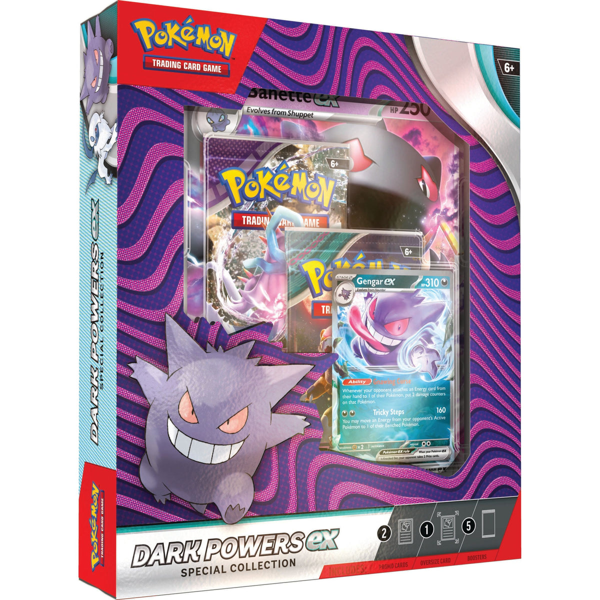 Image for Dark Powers ex Special Collection - Pokemon