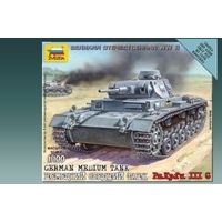 Image for Operation Barbarossa 1941: German Medium Tank Pz.Kpfw. III G - Boardgames