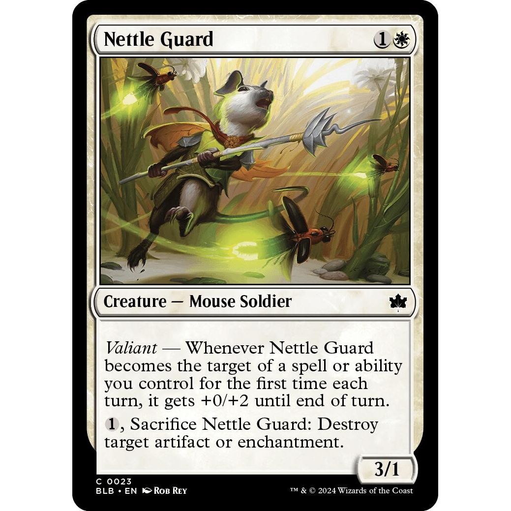 Image for Nettle Guard (23) (BLB) - Magic: The Gathering