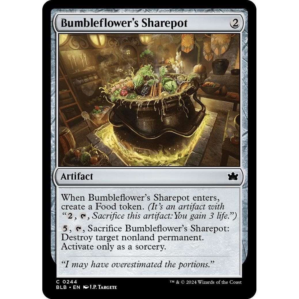 Image for Bumbleflower's Sharepot (244) (BLB) - Magic: The Gathering