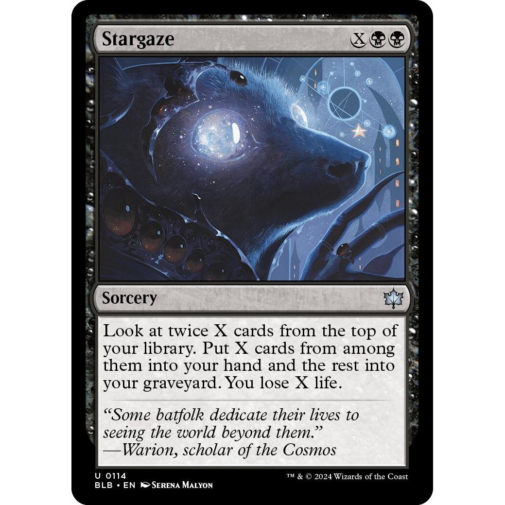 Image for Stargaze (114) (BLB) - Magic: The Gathering