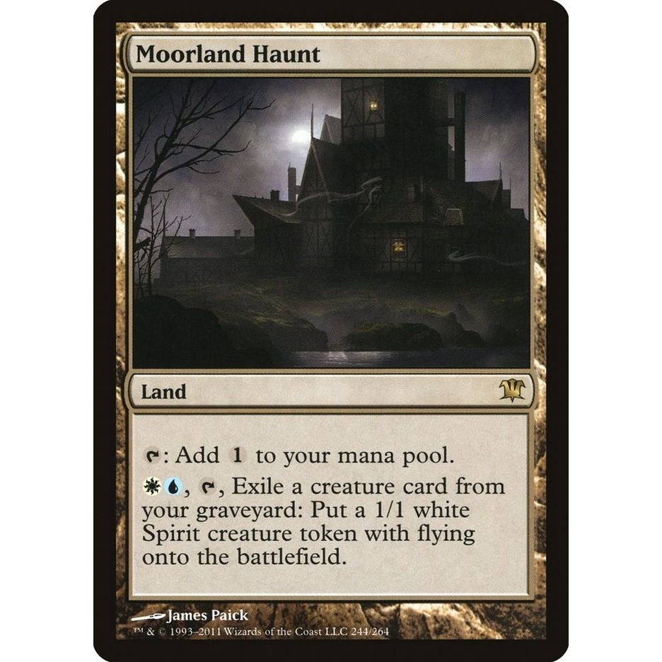 Image for Moorland Haunt (244) (ISD) - Magic: The Gathering