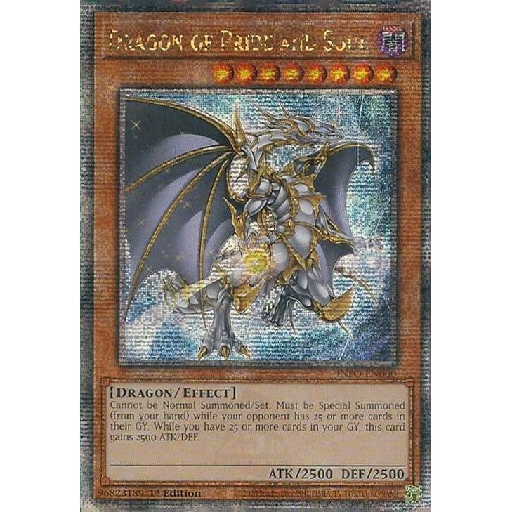 Image for Dragon of Pride and Soul (Quarter Century Secret Rare) (INFO-EN000) (INFO) - YuGiOh