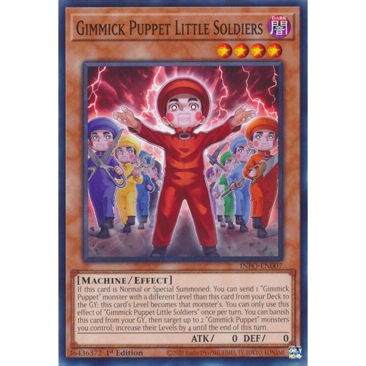 Image for Gimmick Puppet Little Soldiers (INFO-EN007) (INFO) - YuGiOh
