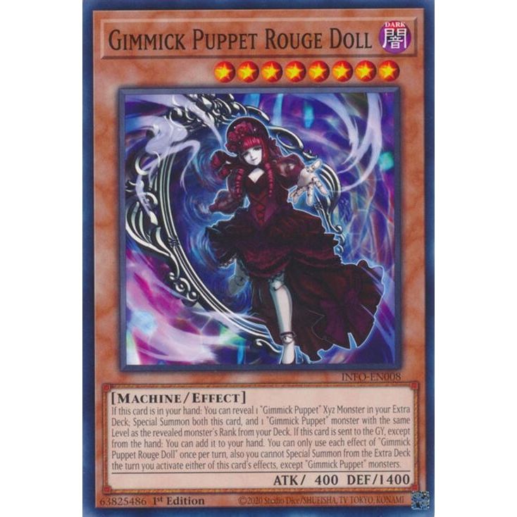 Image for Gimmick Puppet Rouge Doll (INFO-EN008) (INFO) - YuGiOh