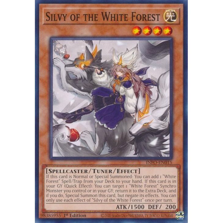 Image for Silvy of the White Forest (INFO-EN015) (INFO) - YuGiOh