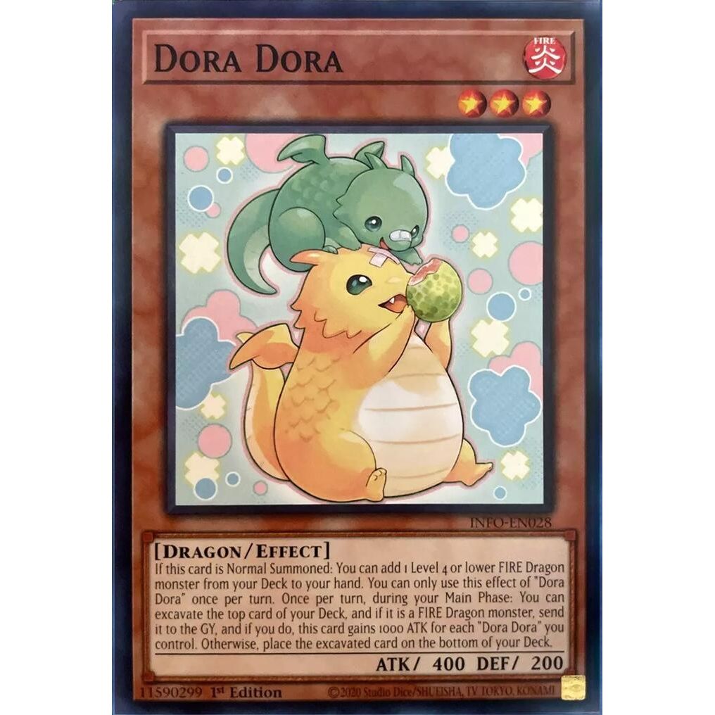 Image for Dora Dora (INFO-EN028) (INFO) - YuGiOh