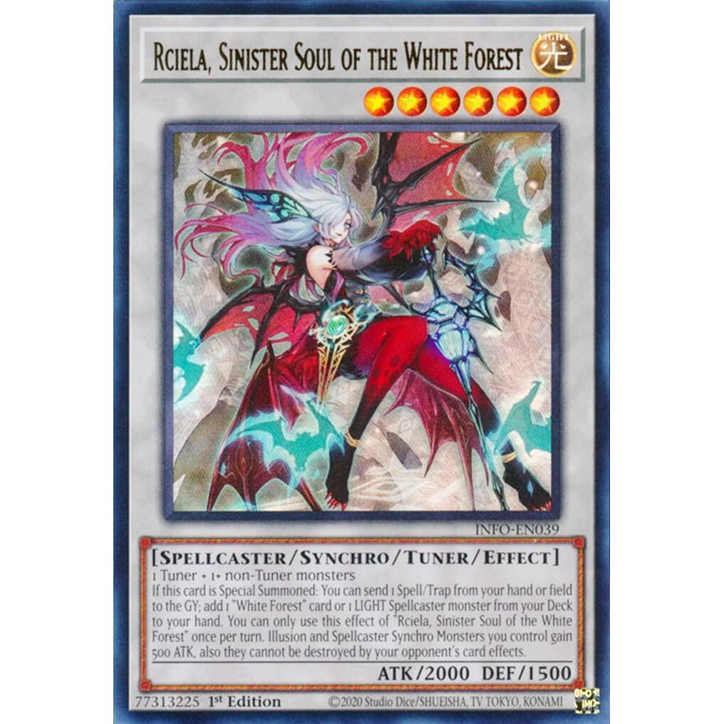 Image for Rciela, Sinister Soul of the White Forest (INFO-EN039) (INFO) - YuGiOh