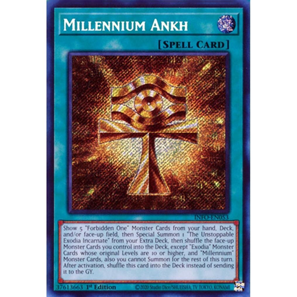 Image for Millennium Ankh (INFO-EN053) (INFO) - YuGiOh