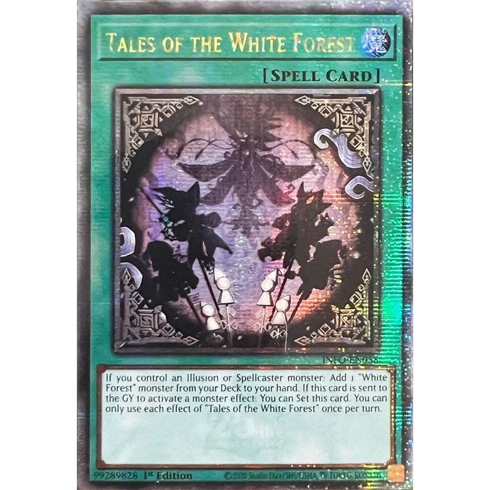 Image for Tales of the White Forest (Quarter Century Secret Rare) (INFO-EN058) (INFO) - YuGiOh