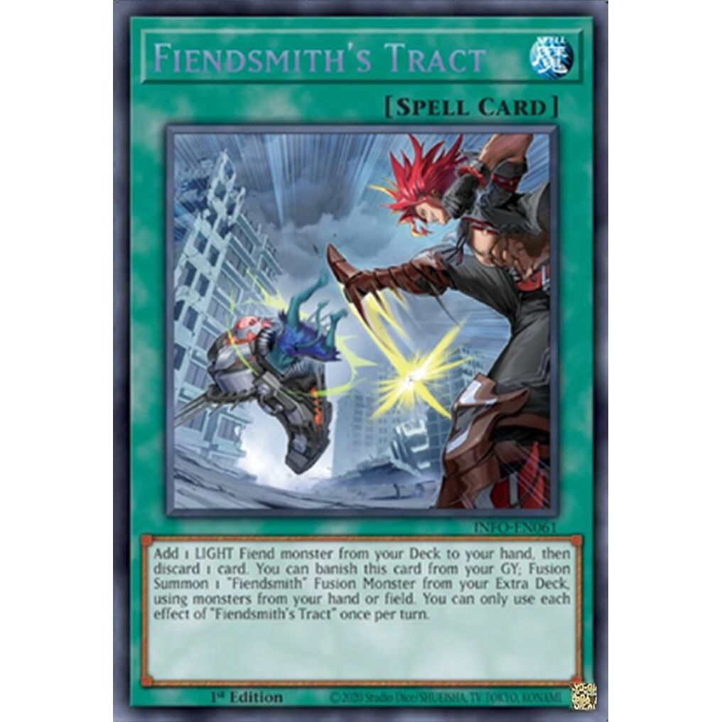 Image for Fiendsmith's Tract (INFO-EN061) (INFO) - YuGiOh