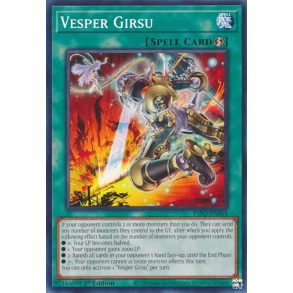 Image for Vesper Girsu (INFO-EN064) (INFO) - YuGiOh