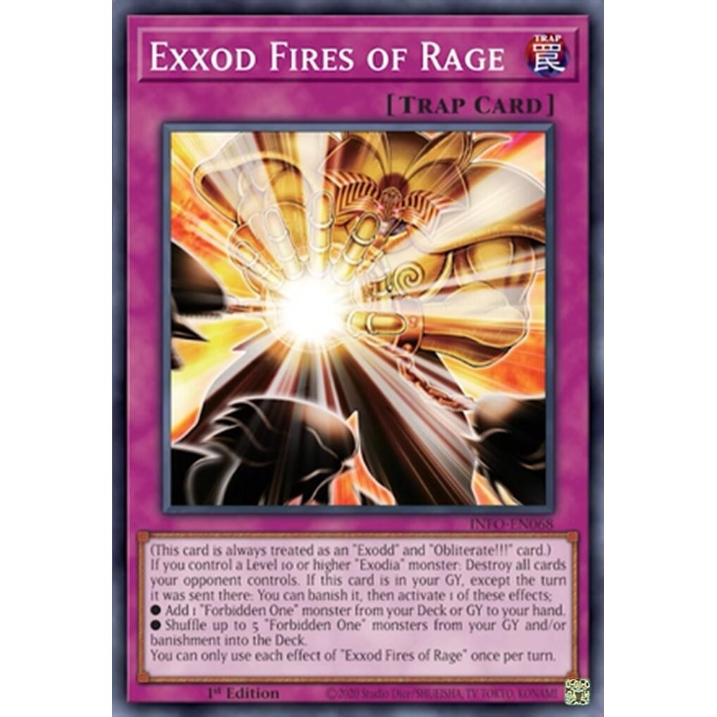 Image for Exxod Fires of Rage (INFO-EN068) (INFO) - YuGiOh