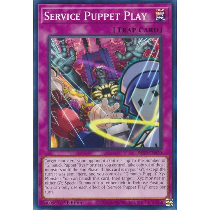 Image for Service Puppet Play (INFO-EN070) (INFO) - YuGiOh