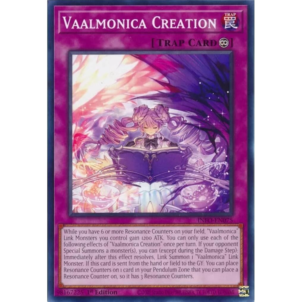 Image for Vaalmonica Creation (INFO-EN075) (INFO) - YuGiOh