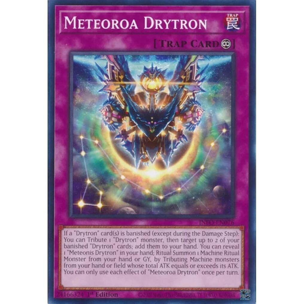 Image for Meteoroa Drytron (INFO-EN076) (INFO) - YuGiOh