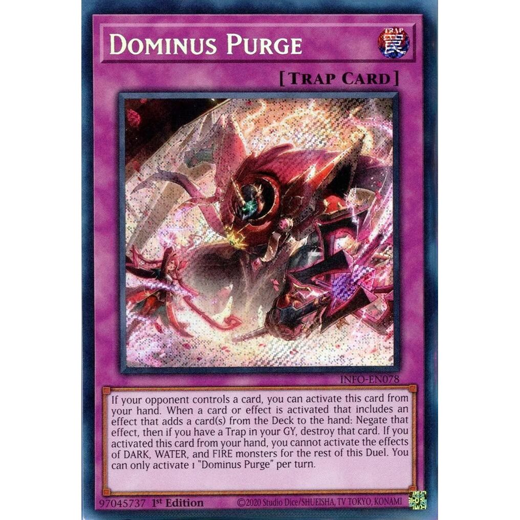 Image for Dominus Purge (INFO-EN078) (INFO) - YuGiOh