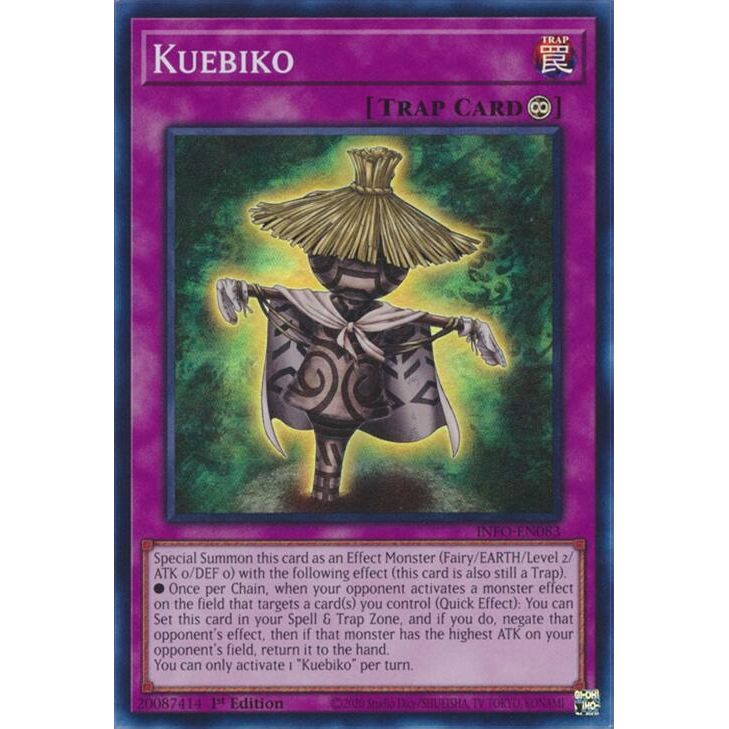 Image for Kuebiko (INFO-EN083) (INFO) - YuGiOh